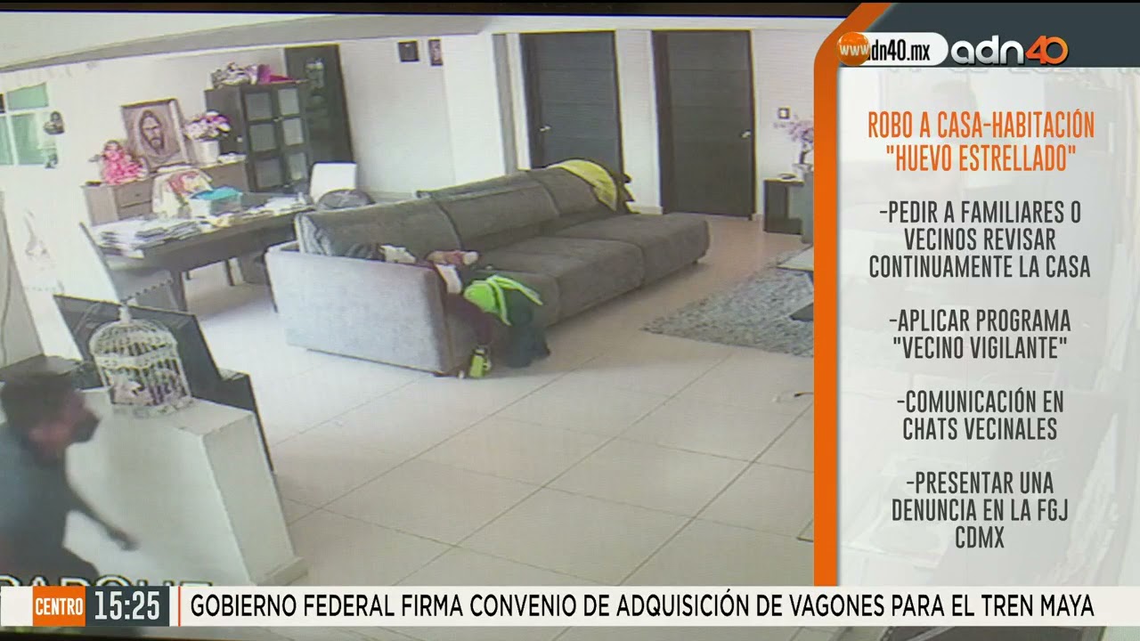 Nueva modalidad de robo a casa-habitación