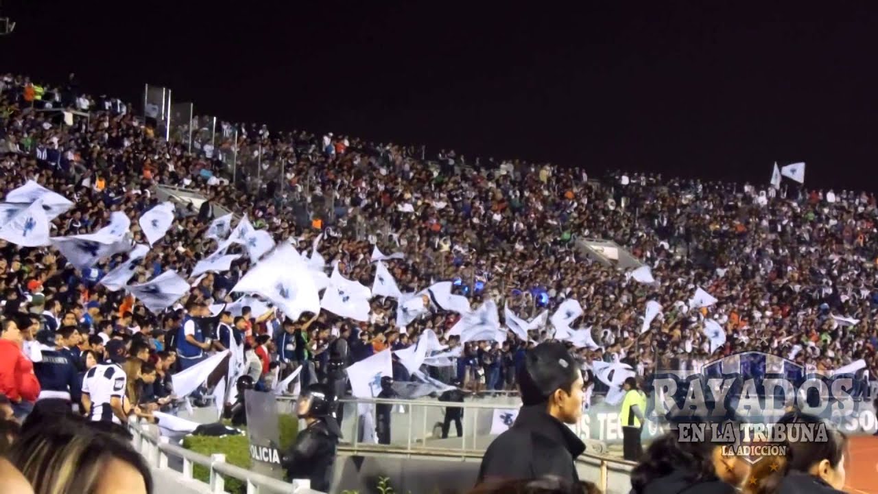 Ser Rayado es un sentimiento - La AD  MTY 0 AME 3 Semifinal AP2014
