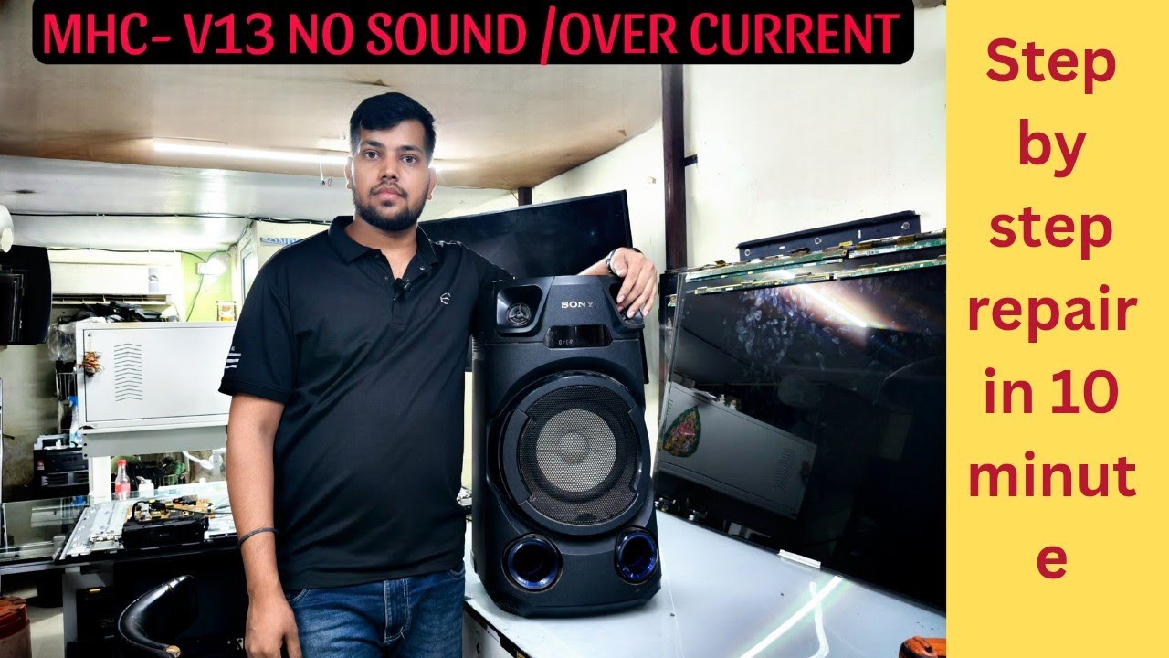 MHC - V13 NO SOUND AND OVER CURRENT PROBLEM AND PROTECT ALL SOLVED HERE