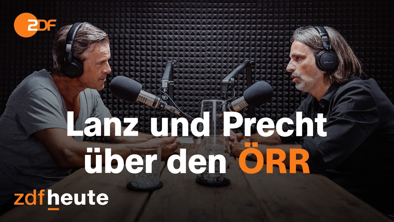 Podcast: Öffentlich-rechtlicher Rundfunk: Was muss sich ändern?  | Lanz & Precht