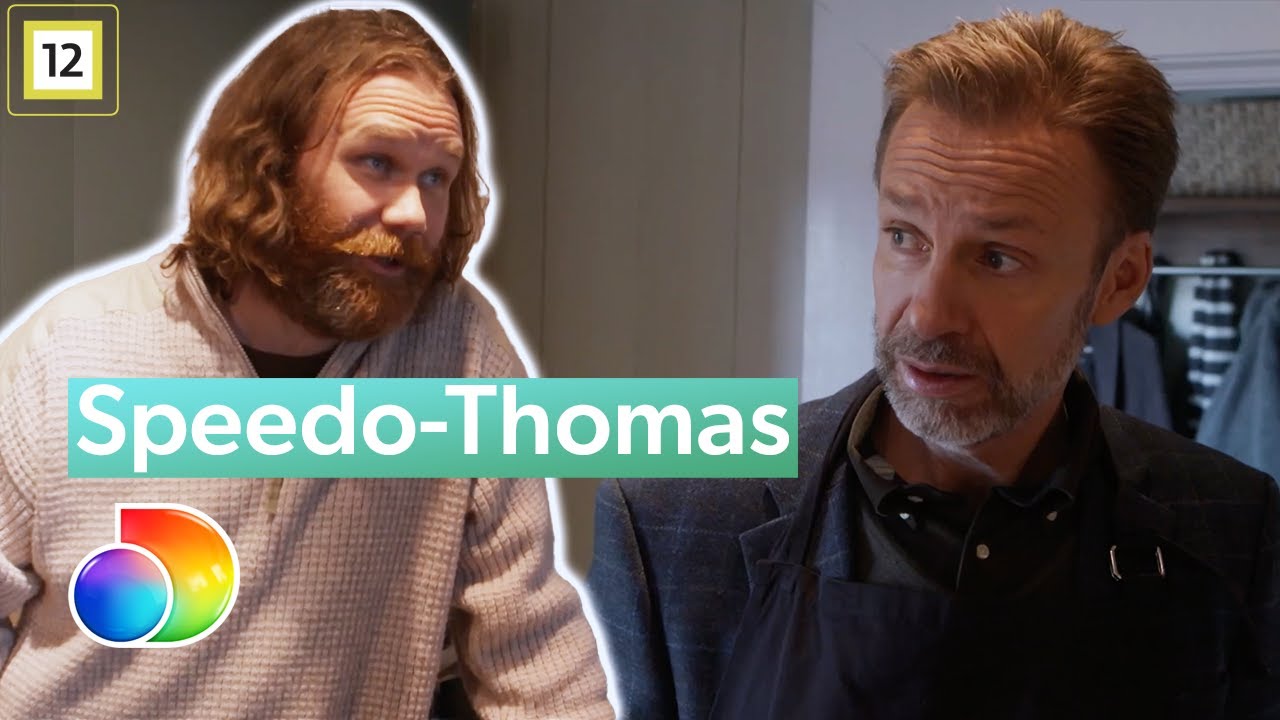 Thomas m&oslash;ter mobberen sin fra barndommen | Helt perfekt | TV Norge
