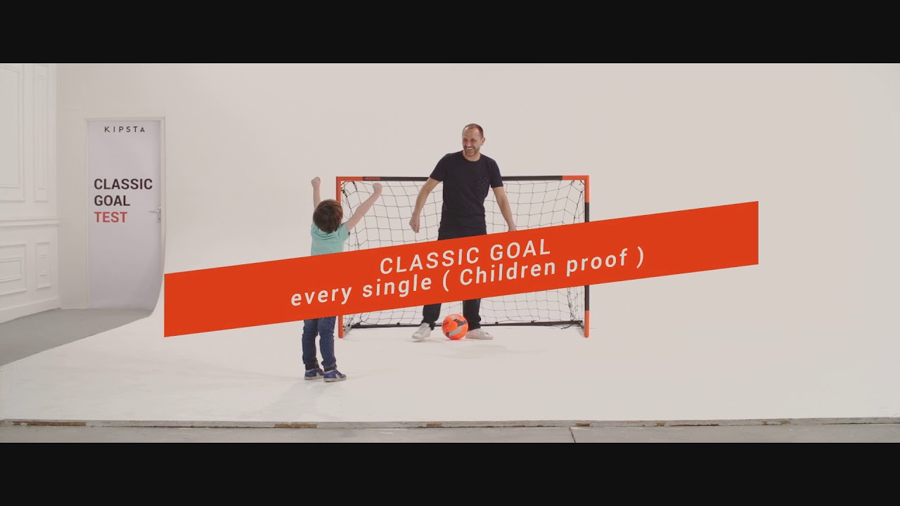 Tests on the Classic Goal by Kipsta