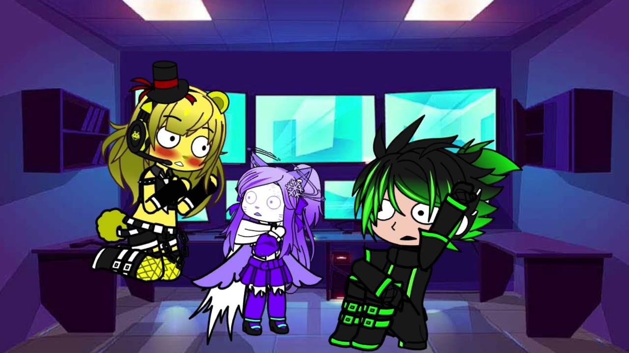 Fnia 1 night 2 // FNIA // Gacha // ft.@MADGhostWilliam09973