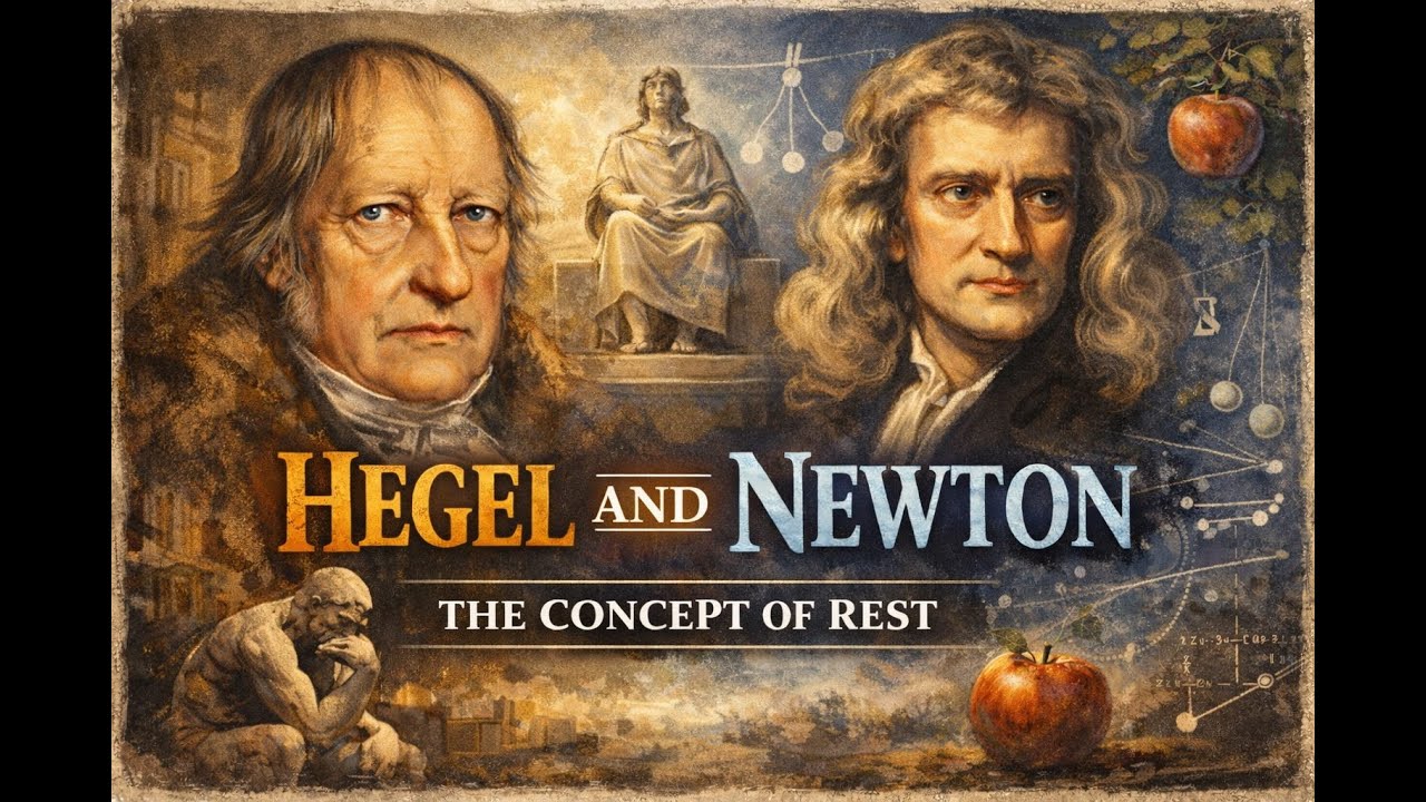 Hegel & Newton On The Concept of Rest: A Comparative Study