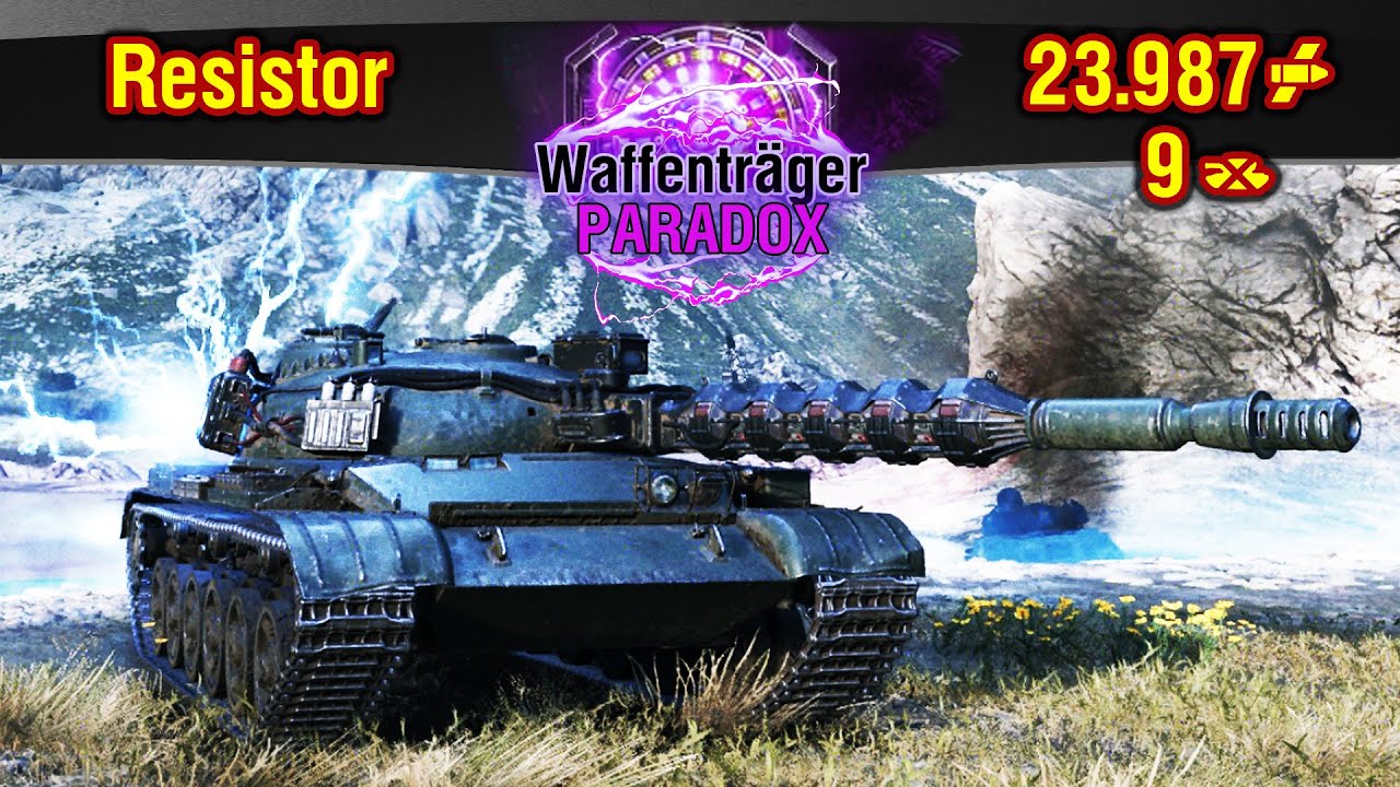 World of Tanks || Waffentrager Paradox - Resistor 2025