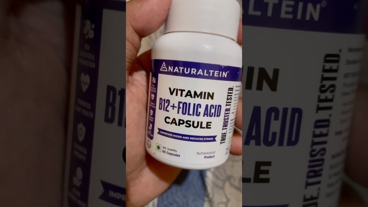 Почему я начал принимать витамин B12