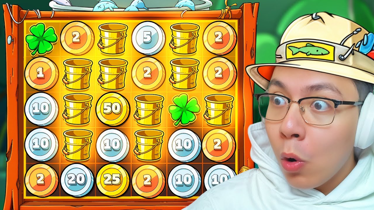 MY BIGGEST WIN on Le Fisherman (8 GOLDEN BUCKETS)