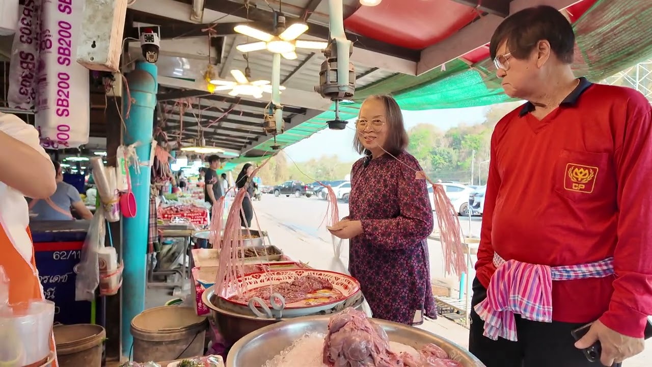 ตอน 1 เดินตลาดห้วยเดื่อ 21 ก.พ. 2569 (จบ)