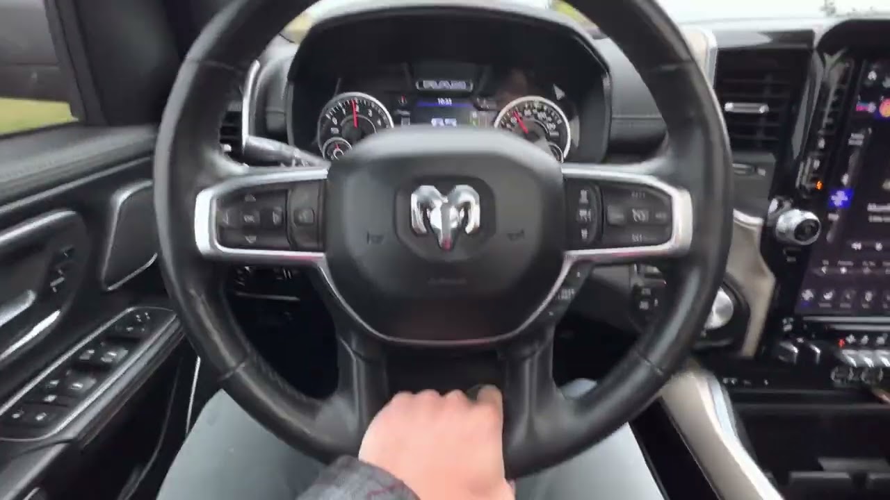 Система удержания полосы движения Ram 1500