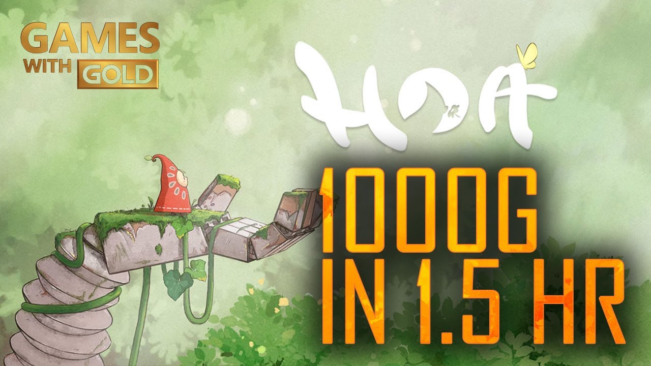 Hoa | All Achievements Full Walkthrough Guide - [Games with Gold] - Easy 1000G