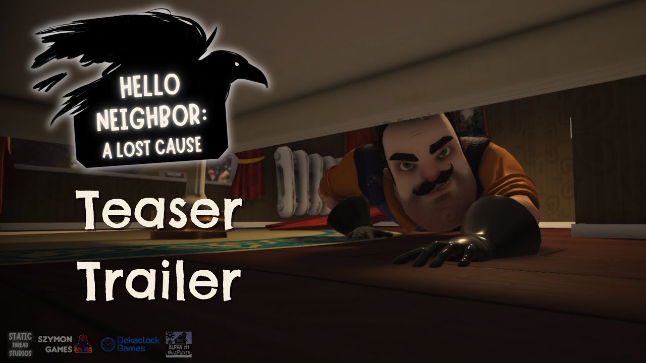 A LOST CAUSE // Teaser Trailer 3 // Roblox Hello Neighbor Fan Game (Overhaul)