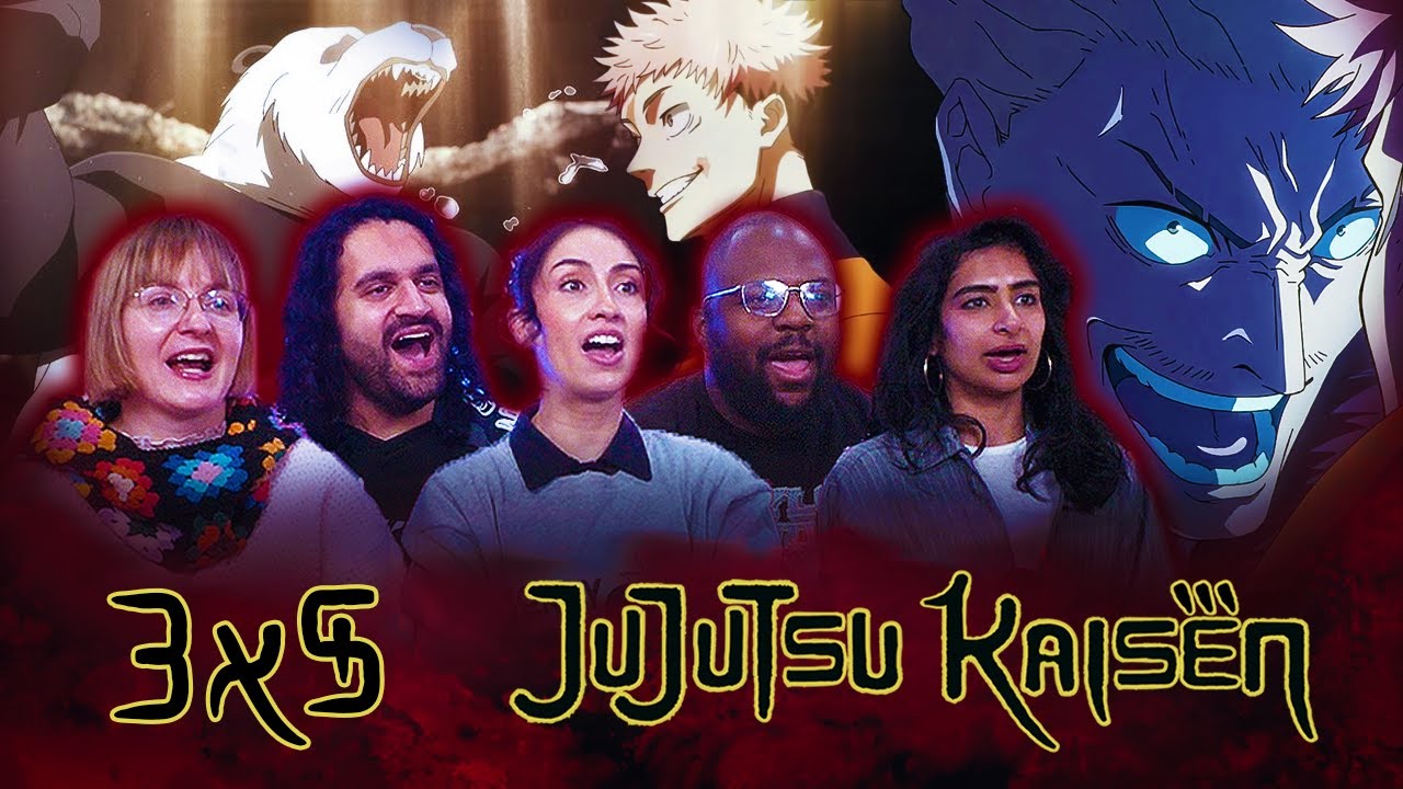 Even Pandas Cry | Jujutsu Kaisen 3x5 | Passion| Group Reaction