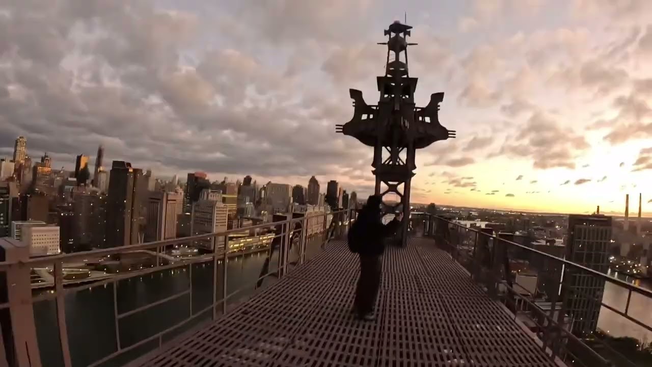 Queensboro bridge climb