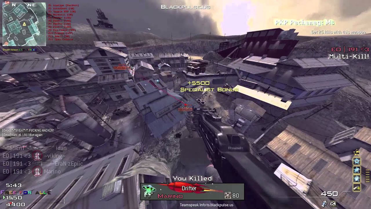 Stealth 1.7 Beta 5.0 Rage #1