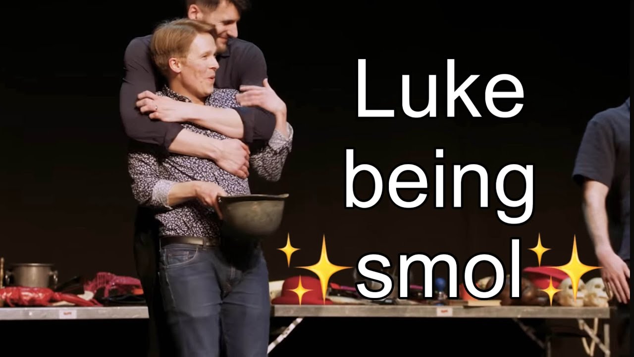 Luke being our favorite smol boi