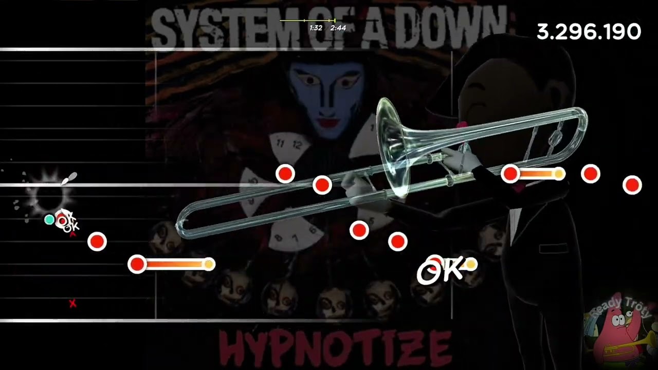 Vicinity of obscenity by System of a down on trombone. 