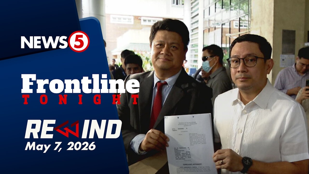 Frontline Tonight Rewind | May 7, 2026 #FrontlineRewind