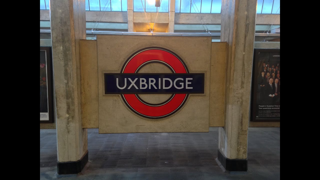 Metropolitan line (S8 Stock, semi-fast): Uxbridge to Aldgate