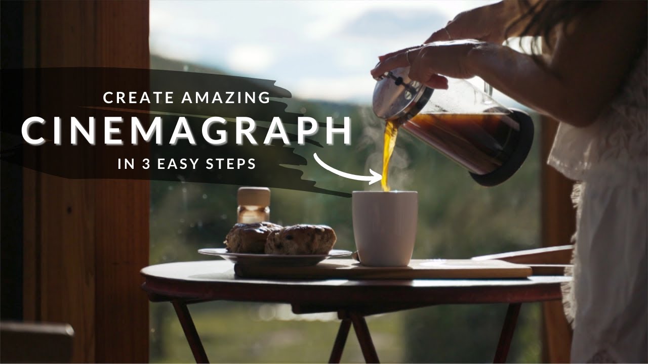 How to create cinemagraph | How to Make a Cinemagraph
