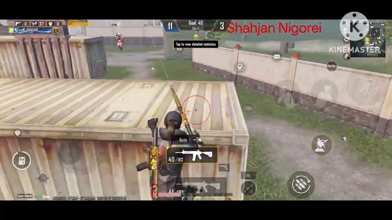 TDM ROOM 1v1 m4 16 Shahjan Nigorei vs Irani pelir 2026