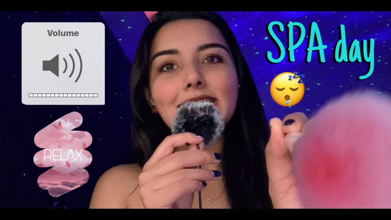 ✨MOMENTO DE SPA✨ ASMR / RELAJACIÓN EXTREMA / CUIDO TU CARITA HERMOSA