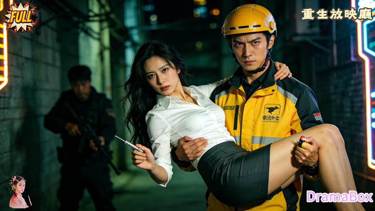 👉外賣員救了絕美總裁一命，先娶她當嬌妻，再用絕世醫武掃平仇家，最後把整座江山都送給她暖床！【新劇全集】#短劇#窮小子逆襲#男頻#爽文#逆襲