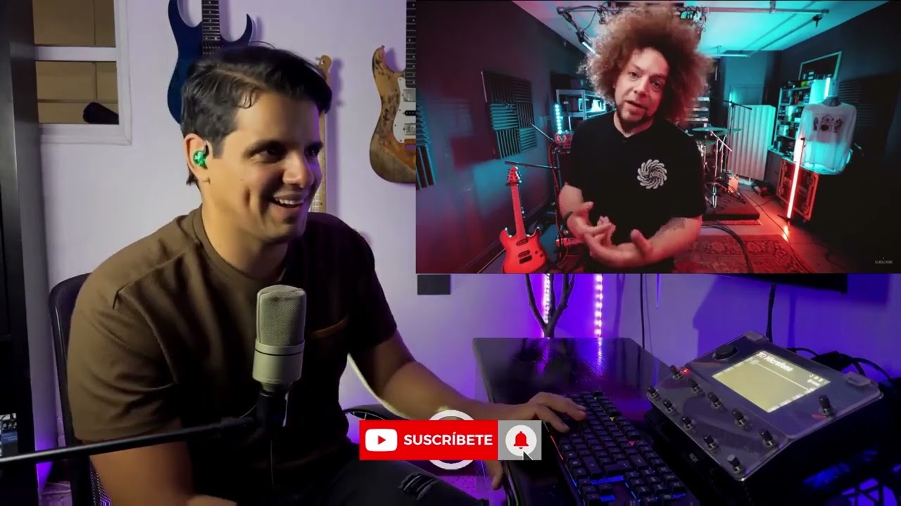 Reaccionando a Rabea Massaad l Un guitarrista con un sonido Unico y una Forma de tocar muy agradable