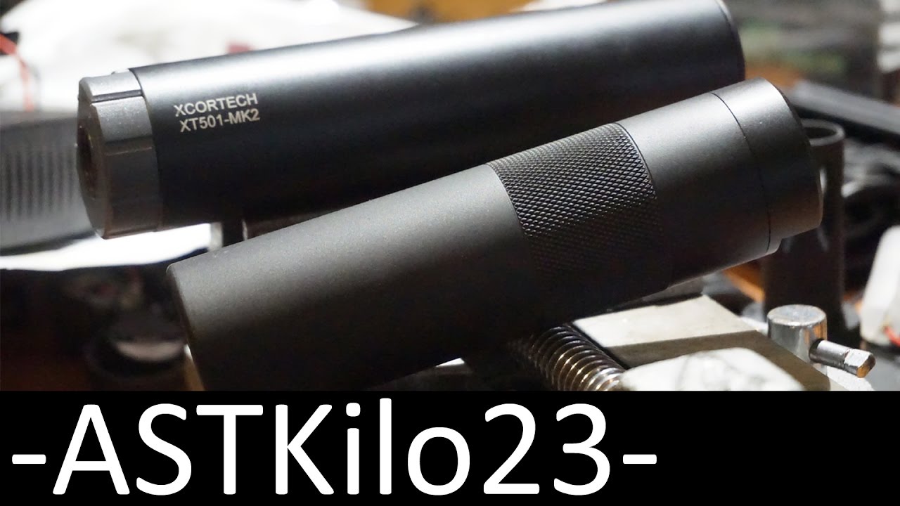 Tokyo Marui Tracer vs Xcortech XT501 MK2 Tracer