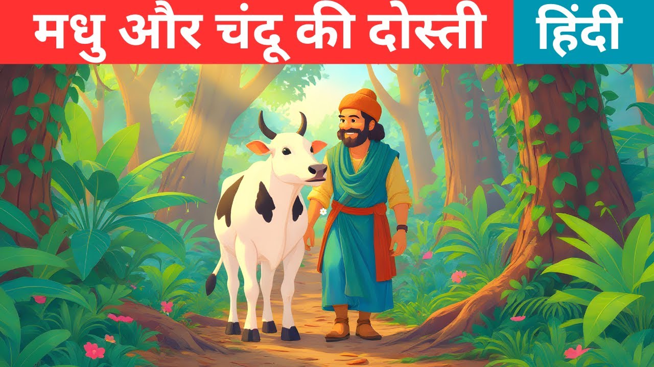 मधु और चंदू की जादुई कहानी | मेहनत से मिली सफलता