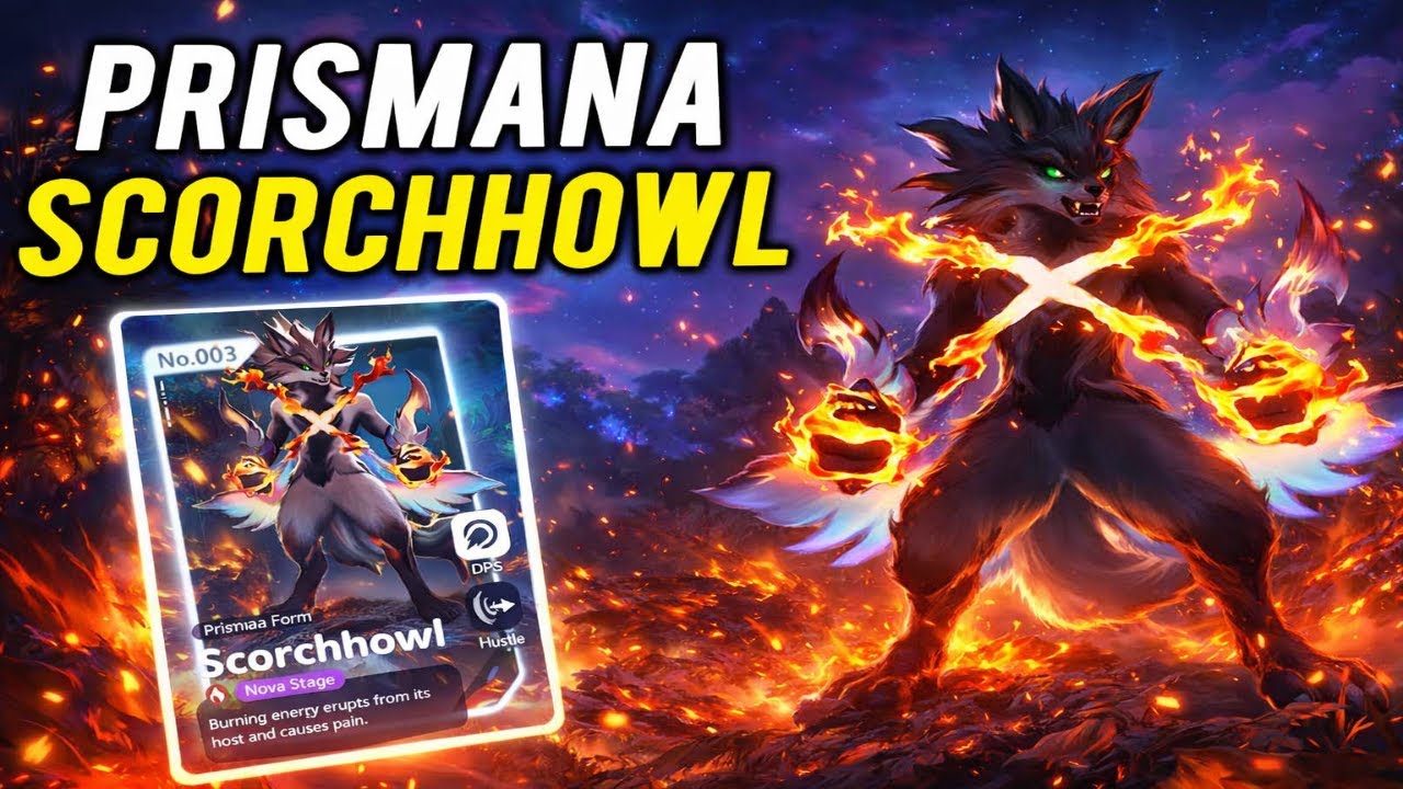 Aniimo Beta – Scorchhowl Prismana Guide | Appears in Prismatic Weather ONLY!