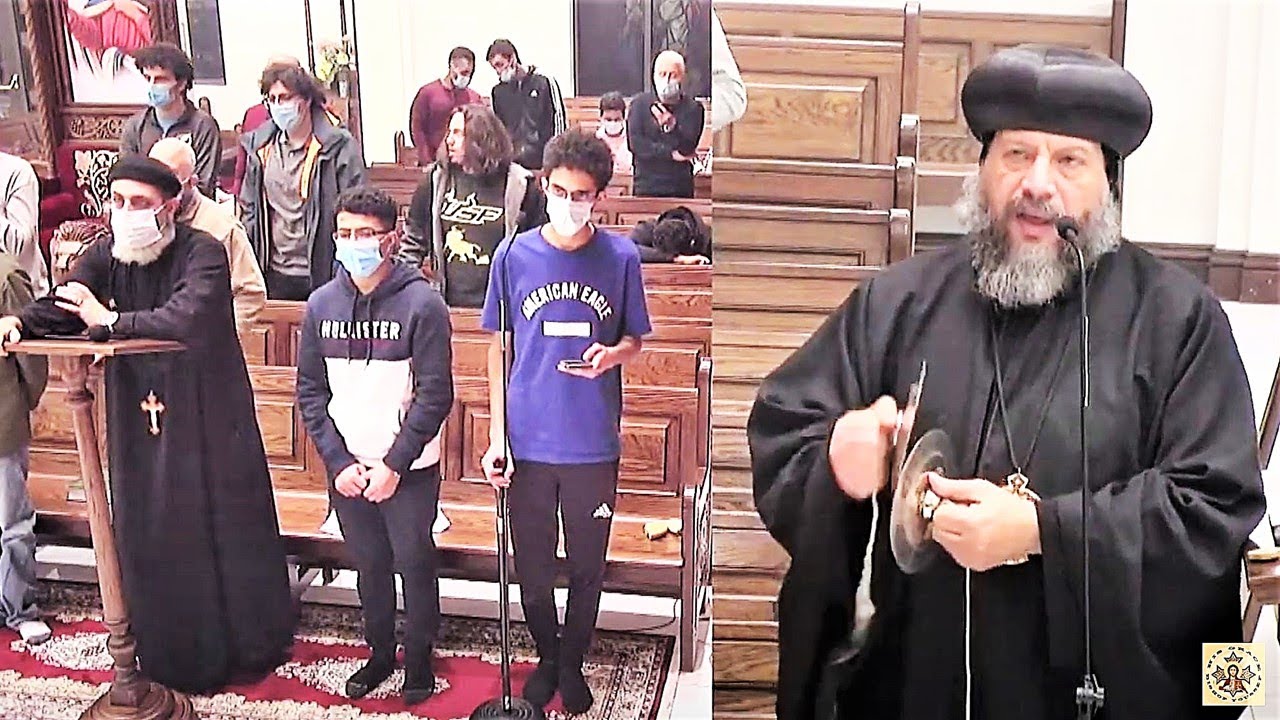 HG Bishop Youssef: Vespers/Midnight/Koiahk Prayers/Praises (3) @ St Verena, N.P. Richey FL~12/26/20