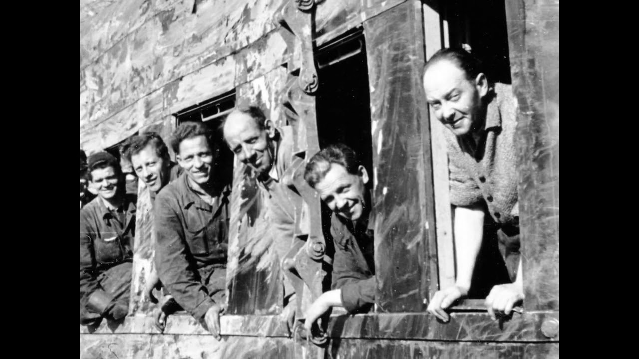 Lawinenunglück Dalaas 1954