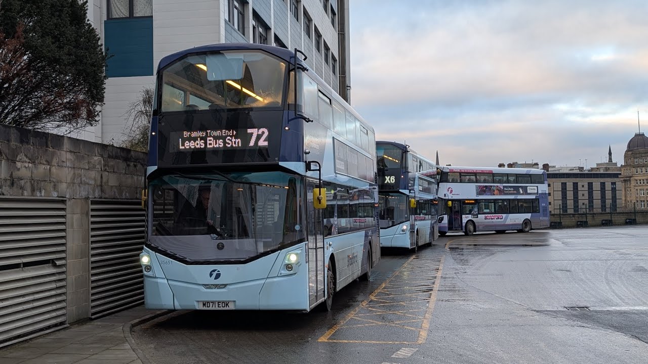 Buses in Bradford | January 2026