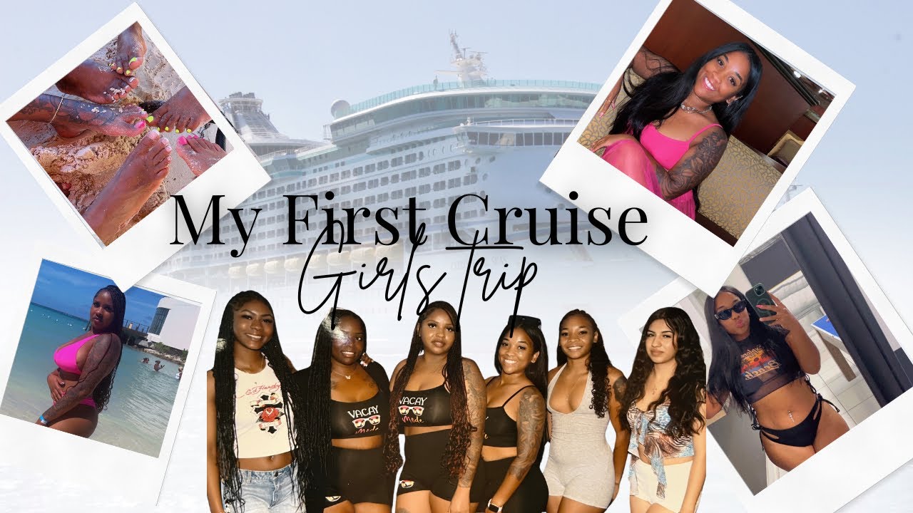 FIRST TIME ON A CRUISE VLOG | Carnival Conquest to the Bahamas | GIRLS TRIP