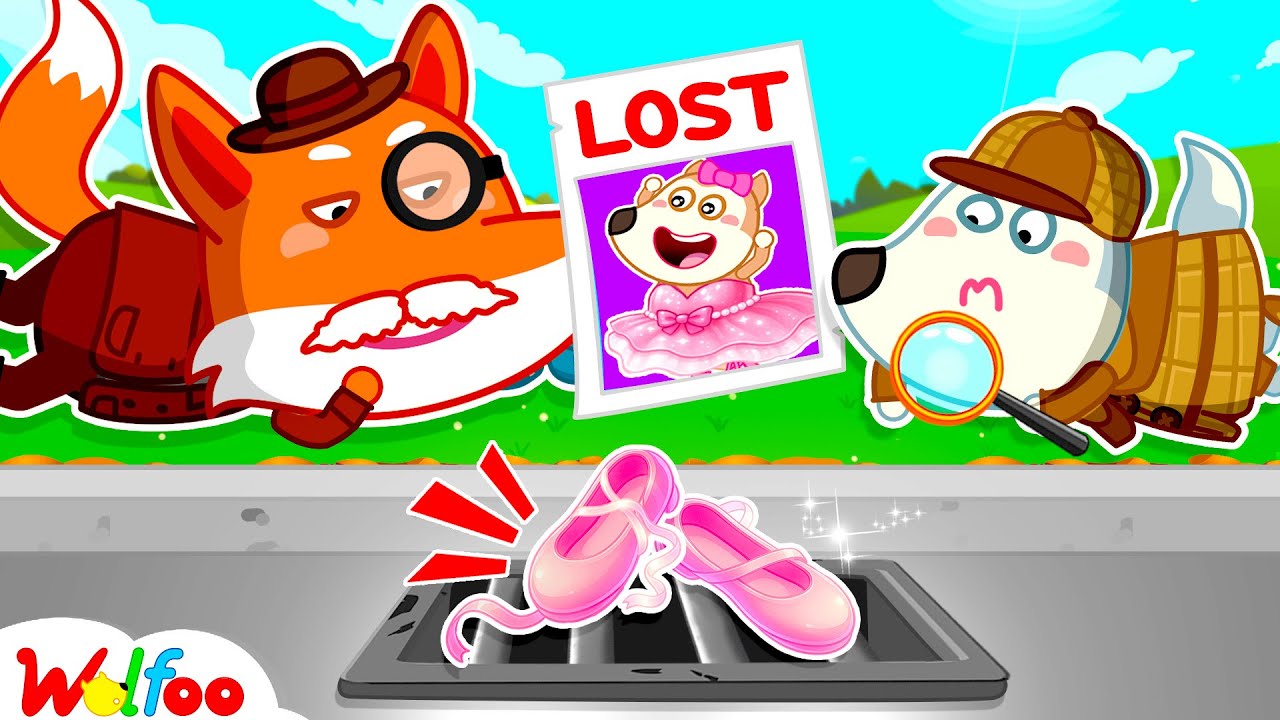 Detective Wolfoo 🕵️‍♂️ The Case of Missing Lucy? | Detective cartoon | Kids Cartoon