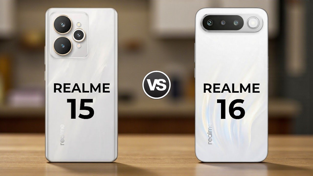 Realme 15 5G Vs Realme 16 5G