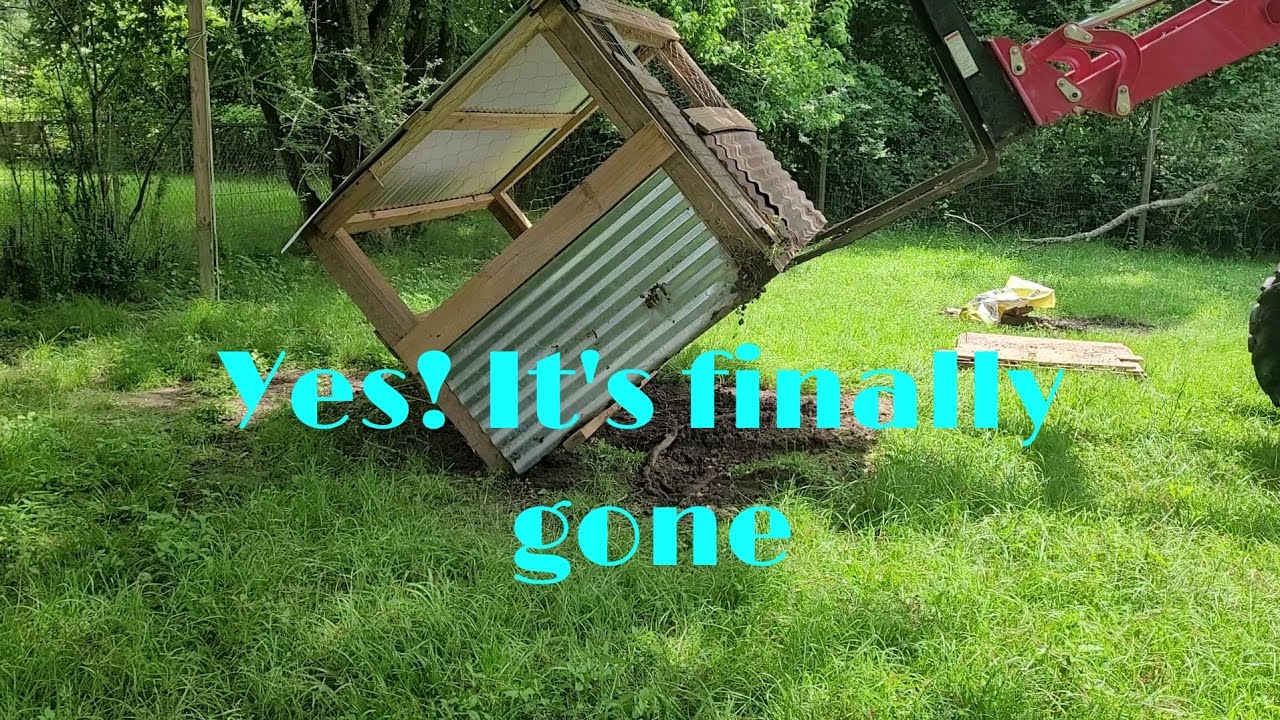 Yes! It's finally gone