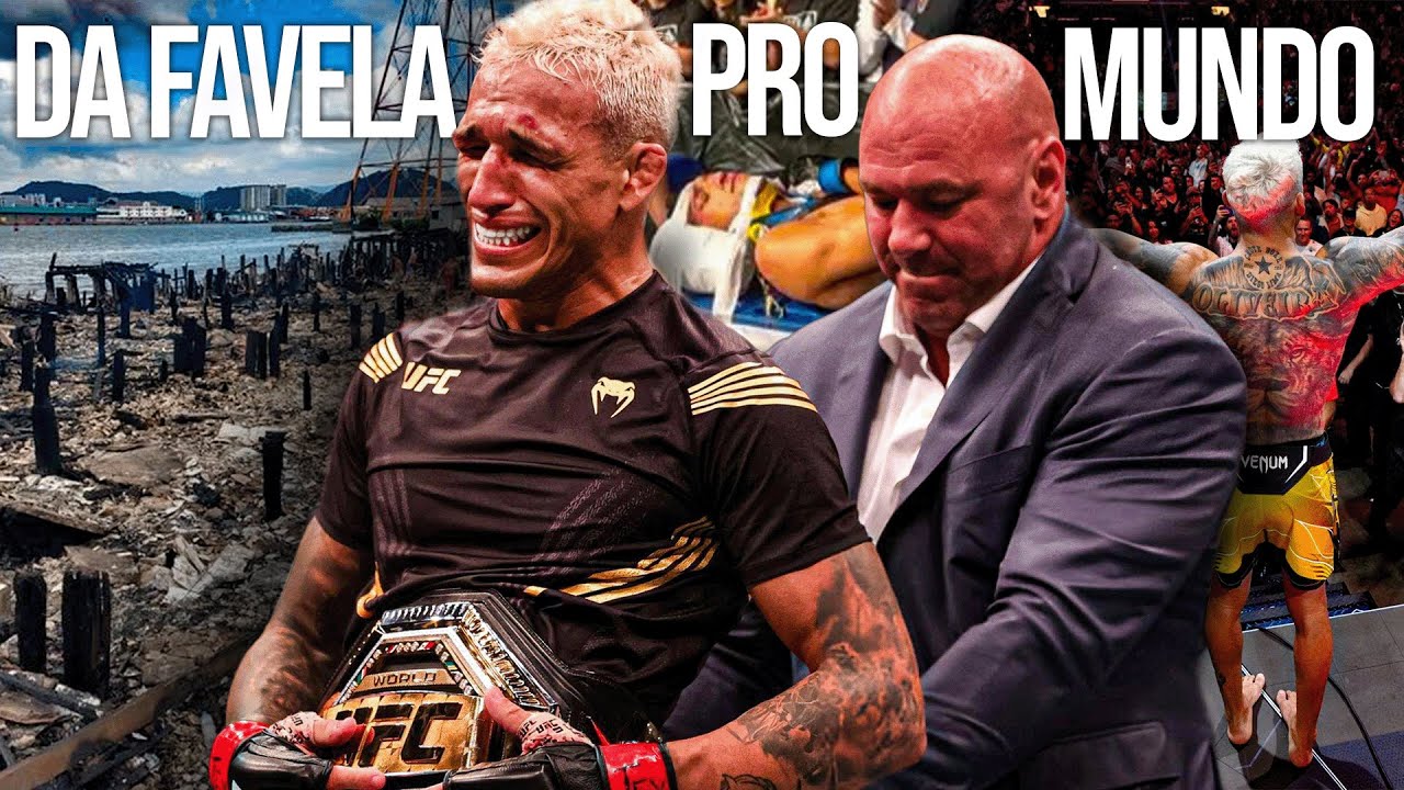 De 11 ANOS INTERNADO a CAMPEÃO DO UFC: Charles 