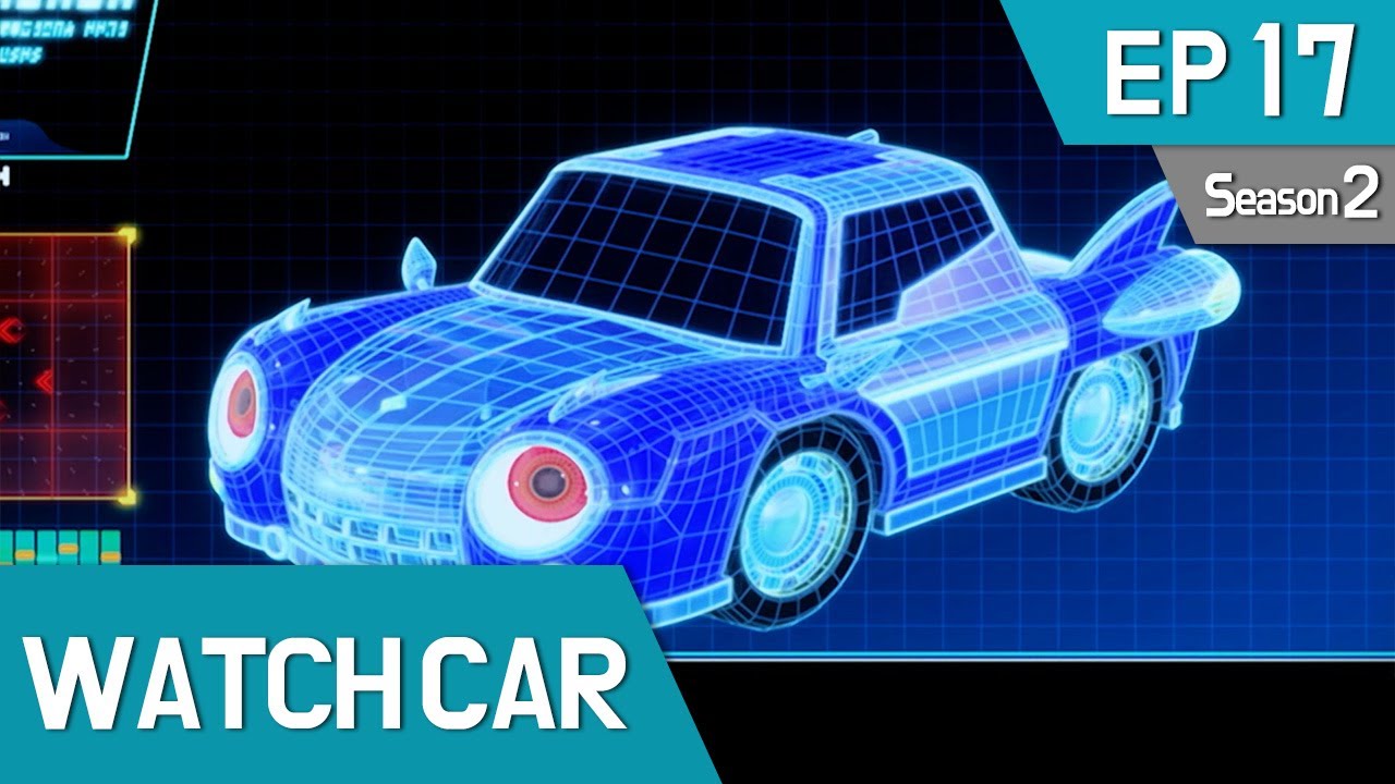 [KidsPang] Power Battle Watch Car S2 EP.17: The Primary Watch-Car,S009