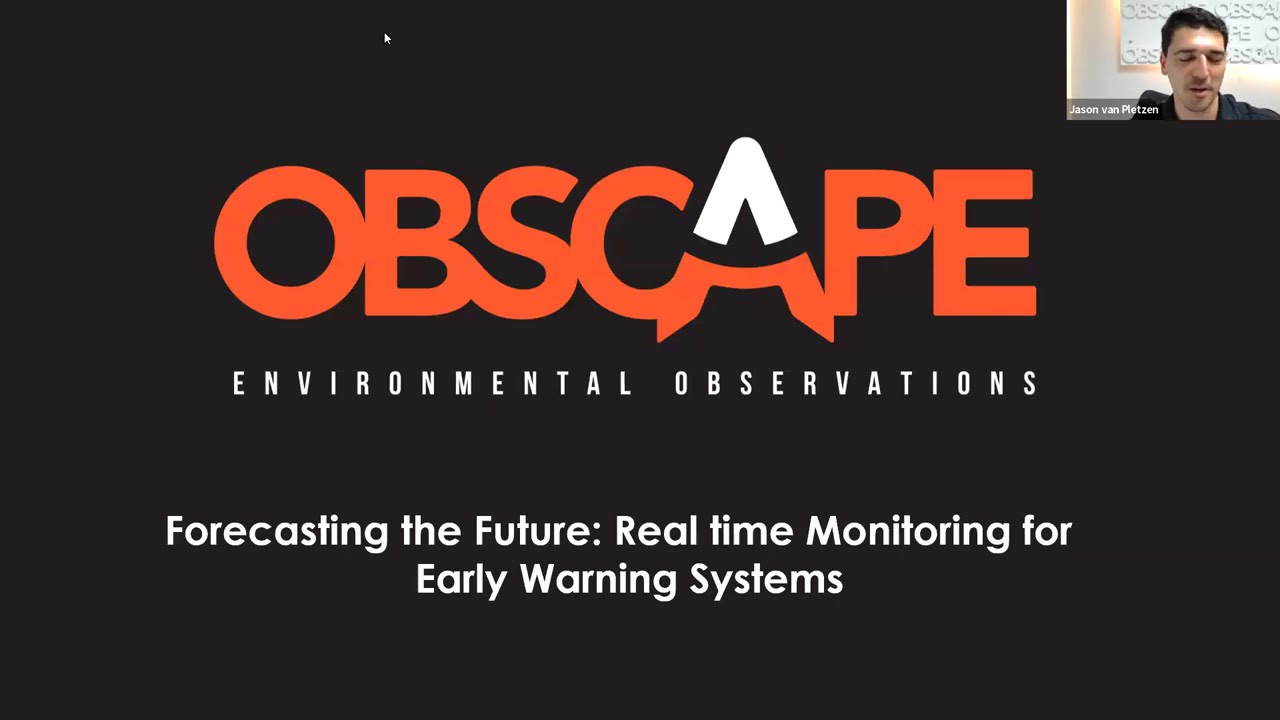 Real-time Monitoring for Early Warning Environmental and Climate Change Systems