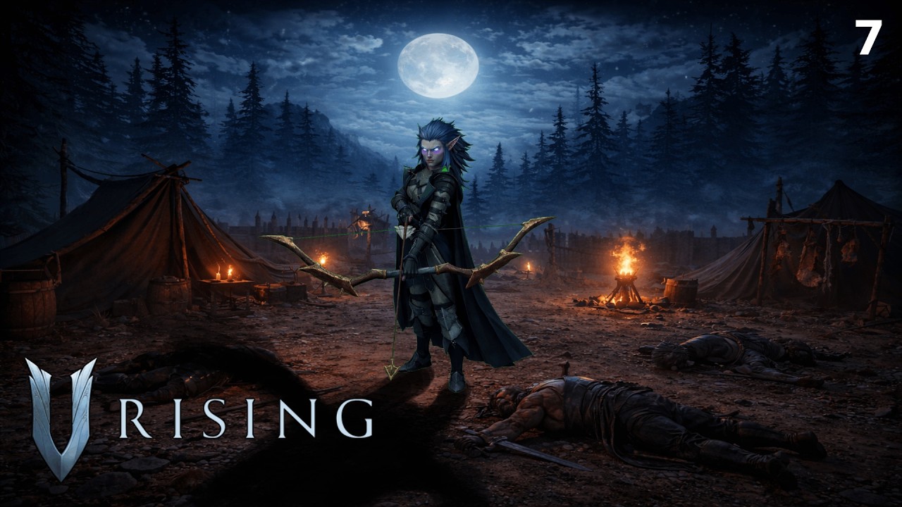 Farmeando corazones y derrotamos a Finn el pescador | [V Rising] | ft. @xOjotaVoladora