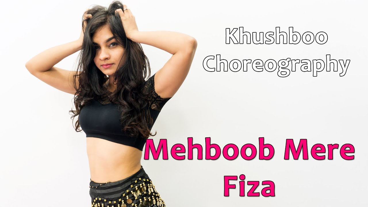 Mehboob Mere Song Dance Choreography | Bollywood Video Songs | Best Hindi Songs For Dancing Girls