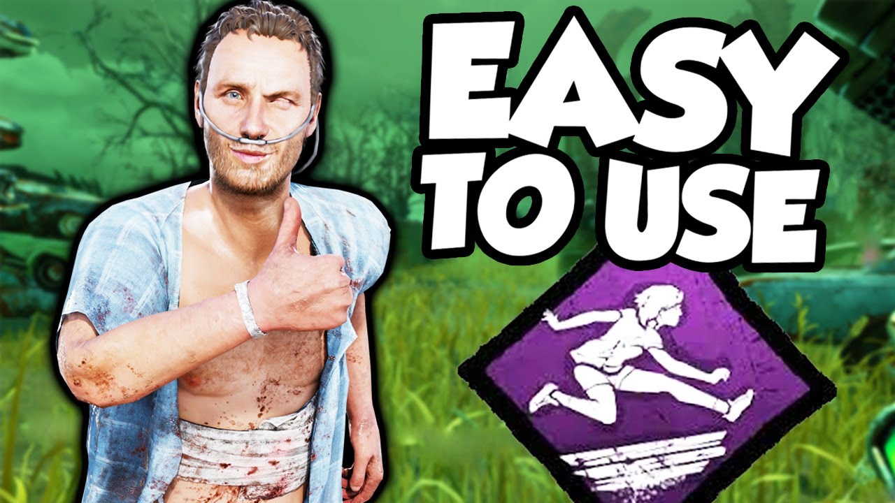 The EASIEST SURVIVOR BUILD To Use - Dead by Daylight
