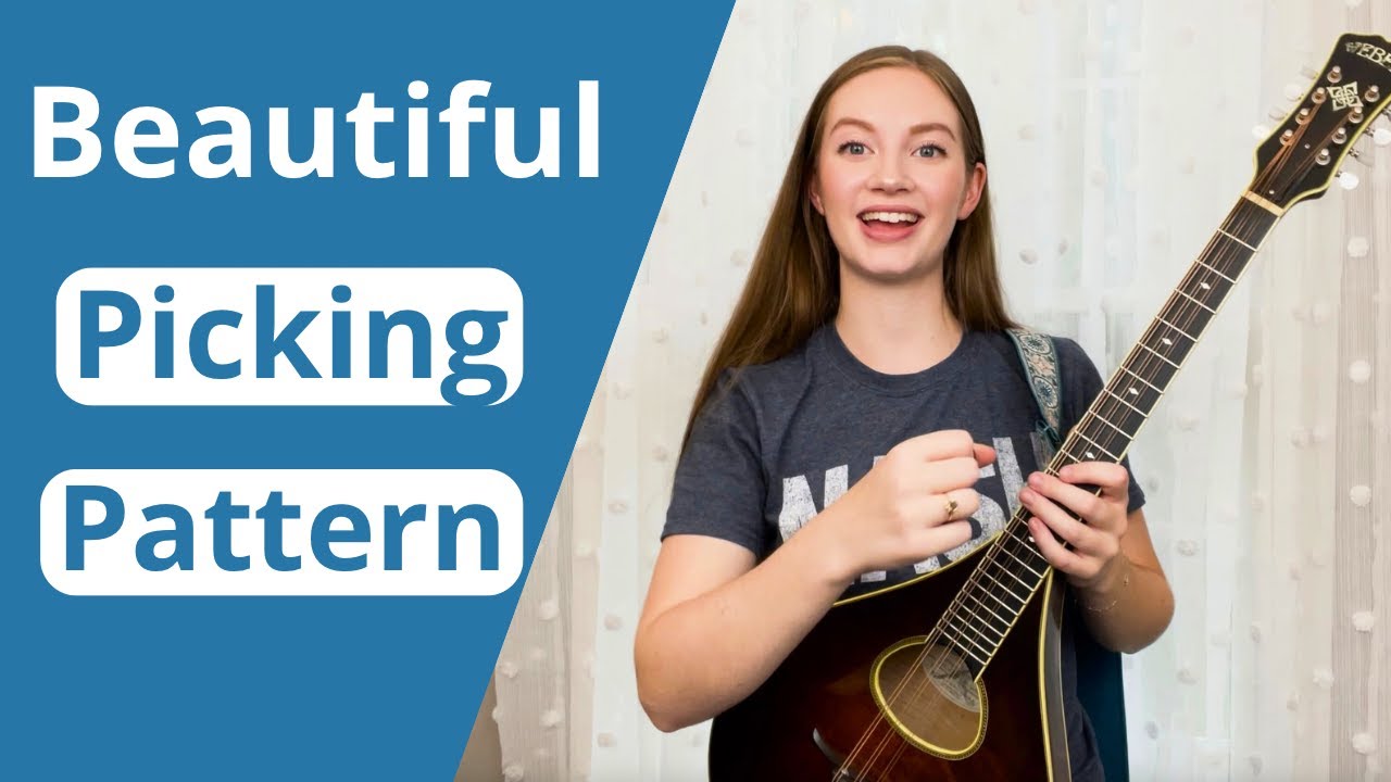 Arpeggio Picking Pattern | Play with worship songs on the mandolin!