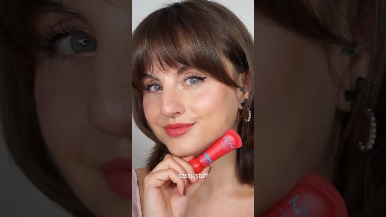 Новый мягкий матовый бальзам для губ Nyx Smushy 💄 #nyxsmushy #макияж #образцыдлягуб