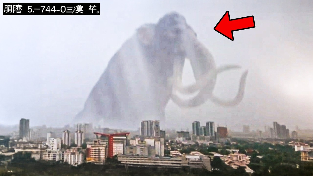 60 LARGEST Creatures Ever Caught on Camera!