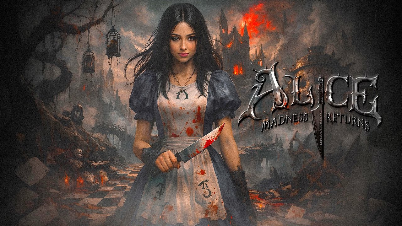 [2] ALICE: MADNESS RETURNS | АЛИСА: БЕЗУМИЕ ВОЗВРАЩАЕТСЯ | ПЕРВОЕ ПРОХОЖДЕНИЕ