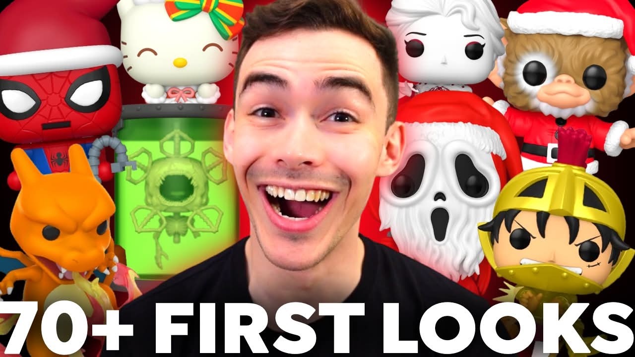 Более 70 новых Funko Pop, анонсированных на июль 2026 года!