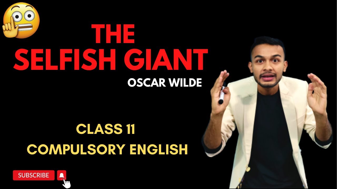 The Selfish Giant Summary in Nepali | Analysis in English | Class 11 Compulsory English | NEB
