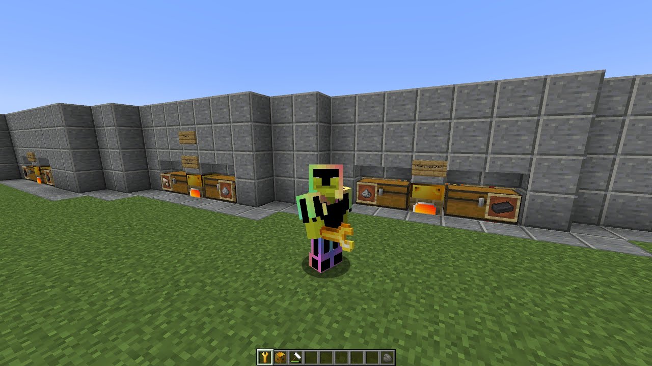 minecraft modern industrialization step by step